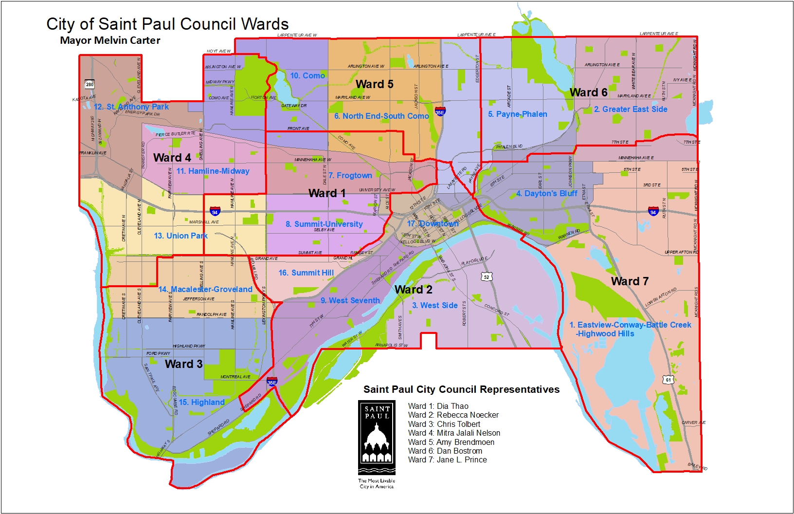 St Paul Ward Map Squaw Valley Trail Map